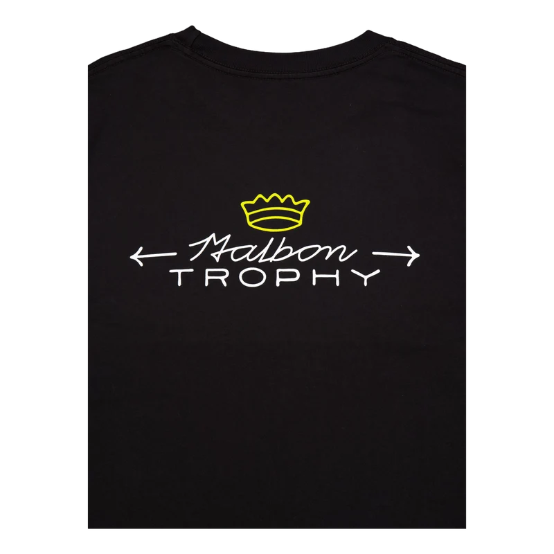 Malbon Trophy Ls T-shirt Black