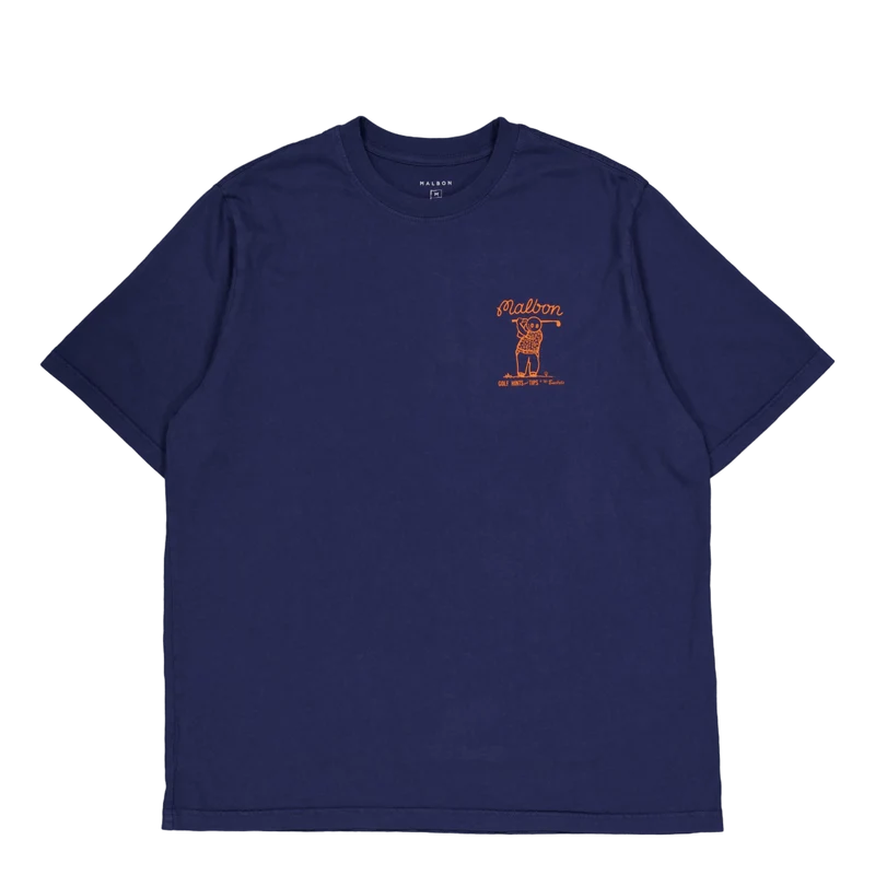 Club Select Ss T-shirt Indigo