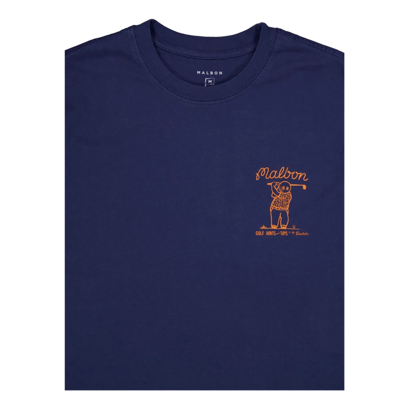 Club Select Ss T-shirt Indigo