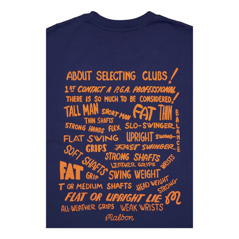 Club Select Ss T-shirt Indigo