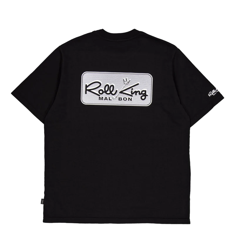 Roll King T-shirt Black