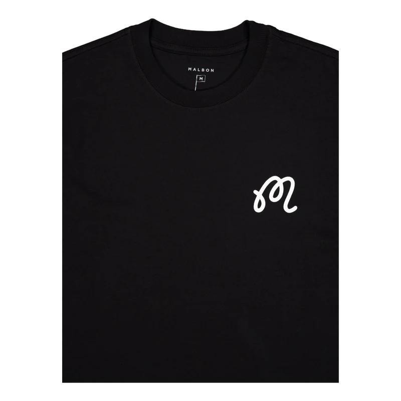 Roll King T-shirt Black