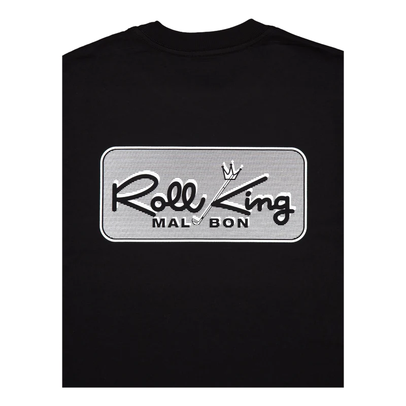 Roll King T-shirt Black