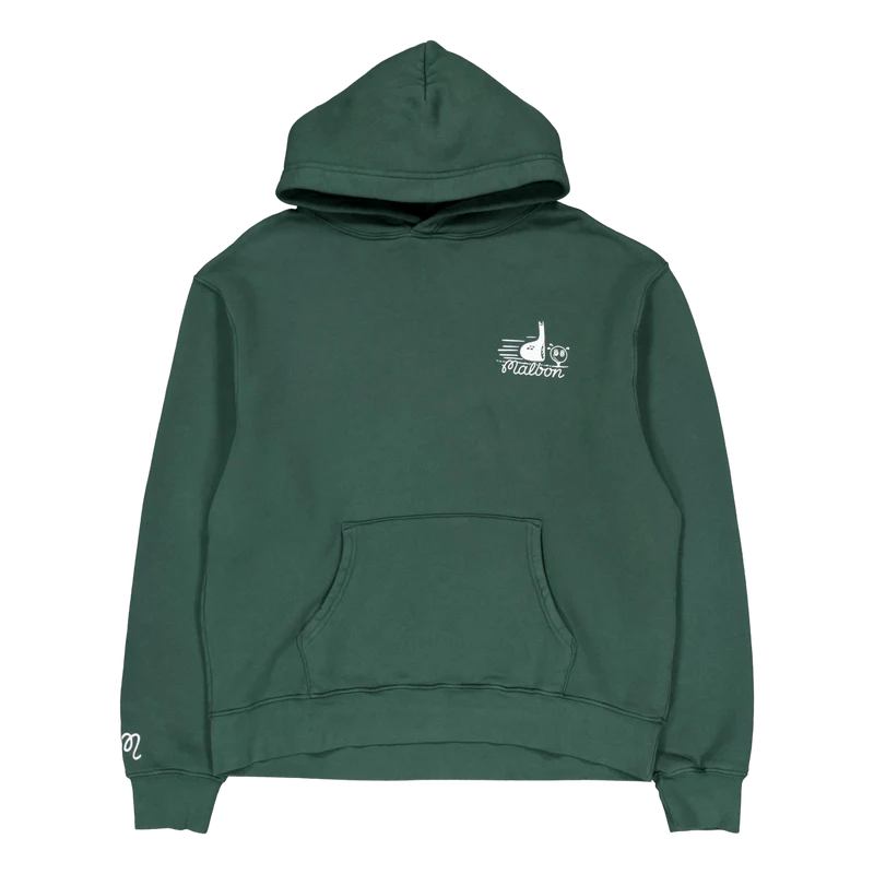 Follow Thru Hoodie Malbon Green