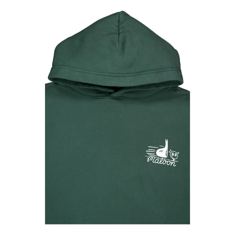 Follow Thru Hoodie Malbon Green