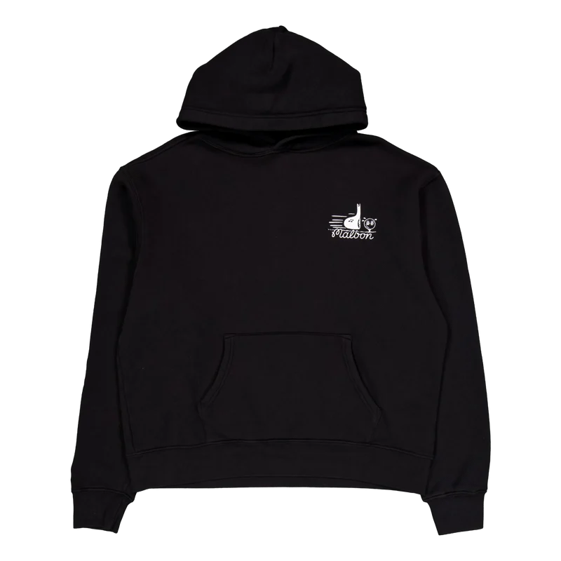 Follow Thru Hoodie Black