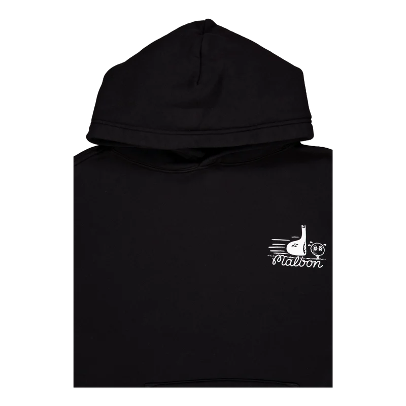 Follow Thru Hoodie Black