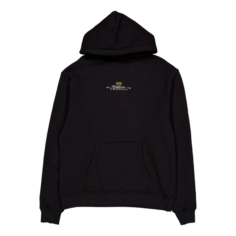Malbon Trophy Hoodie Black