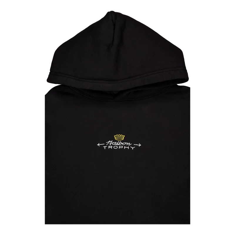 Malbon Trophy Hoodie Black