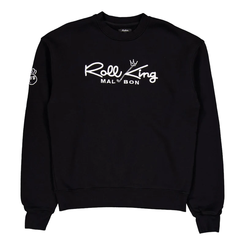 Roll King Crew Fleece Black