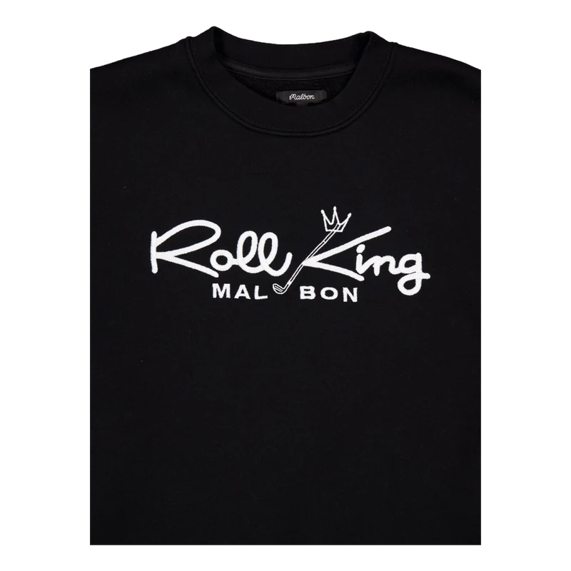 Roll King Crew Fleece Black