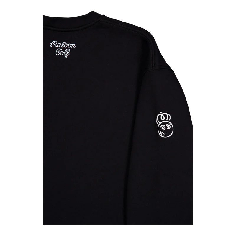 Roll King Crew Fleece Black