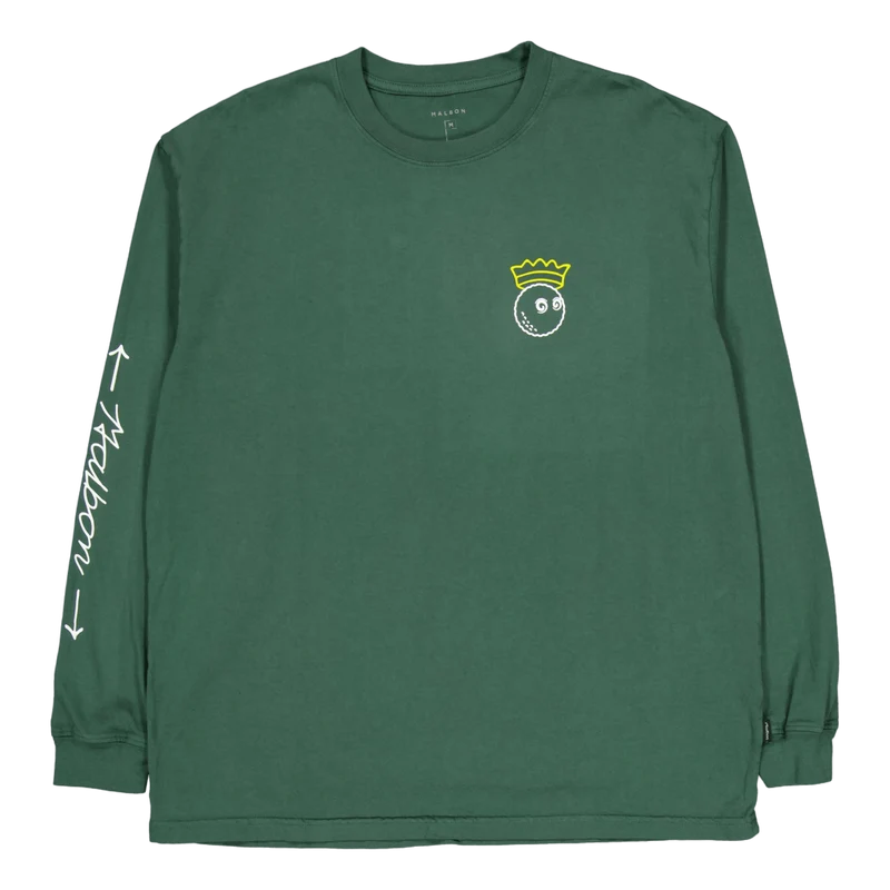 Malbon Trophy Ls T-shirt Malbon Green
