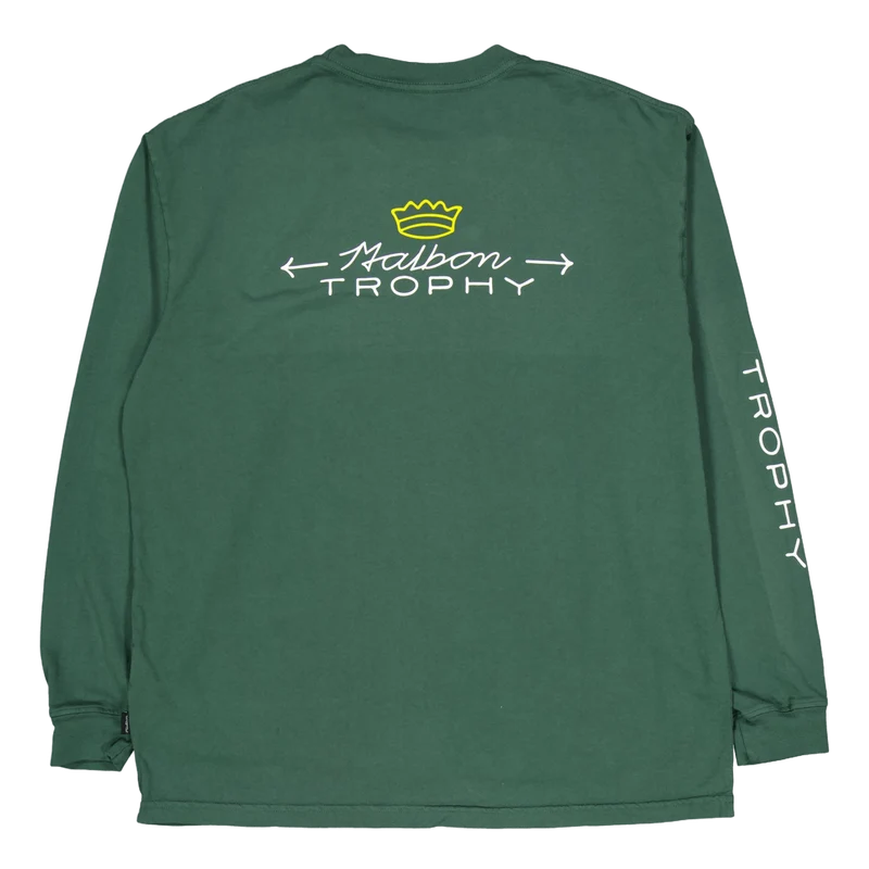 Malbon Trophy Ls T-shirt Malbon Green