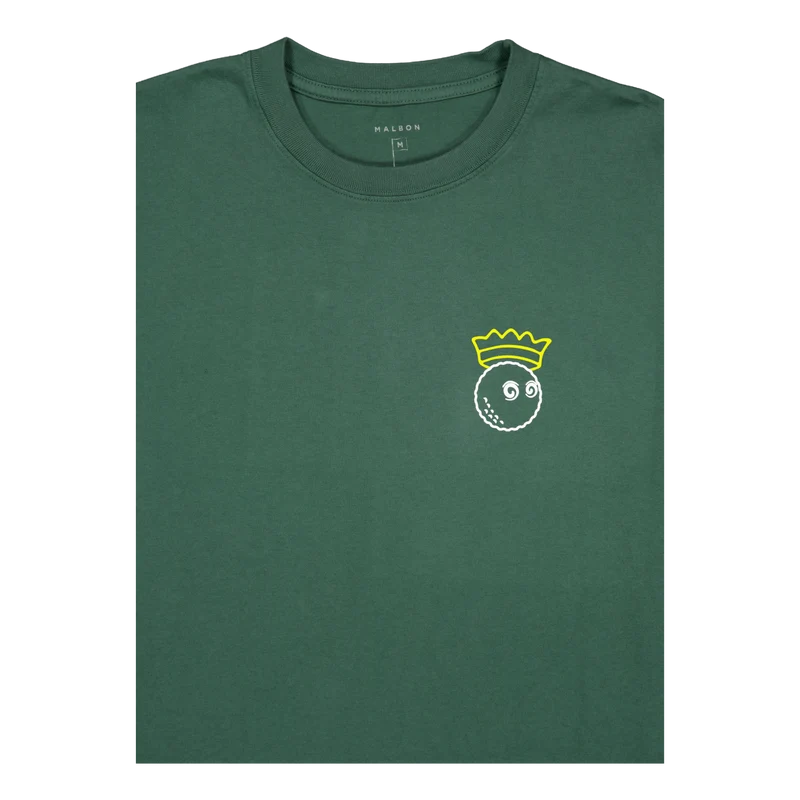 Malbon Trophy Ls T-shirt Malbon Green