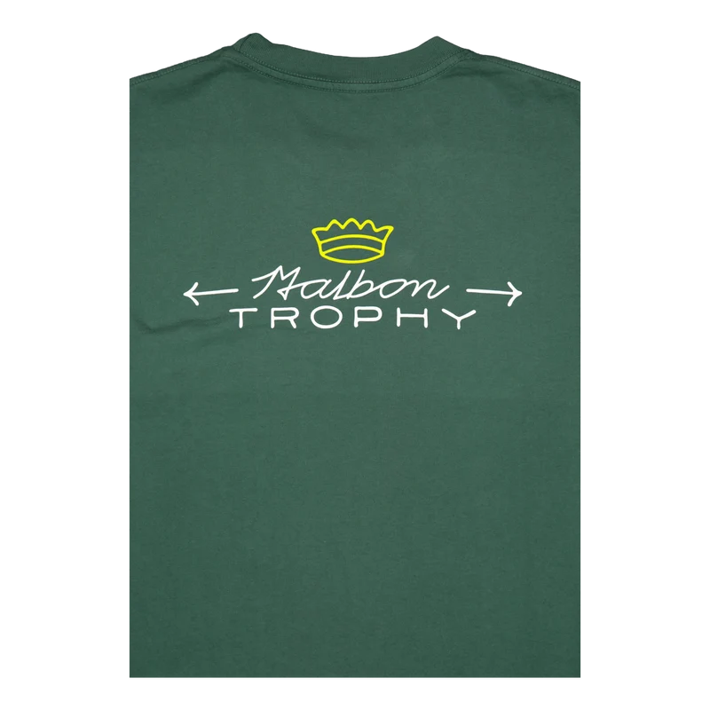 Malbon Trophy Ls T-shirt Malbon Green