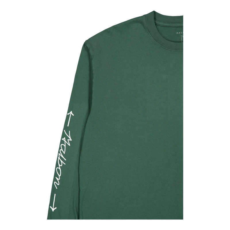 Malbon Trophy Ls T-shirt Malbon Green