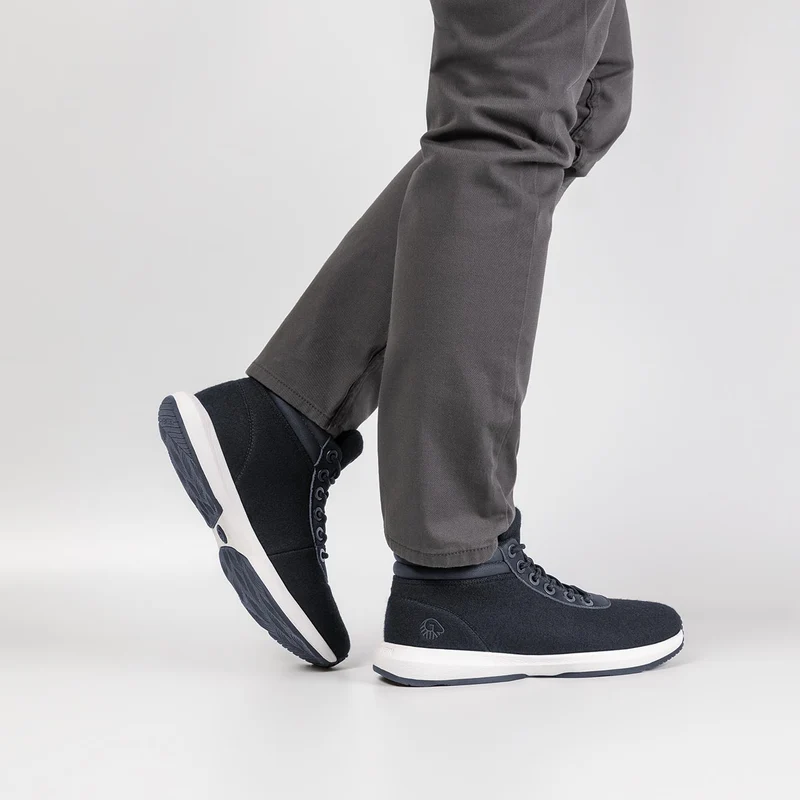 Wool Sneaker High Top Women