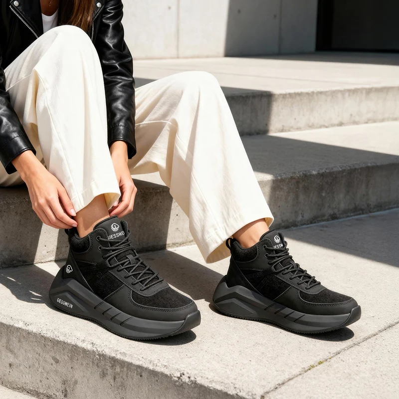 Chunky High Sneaker Women