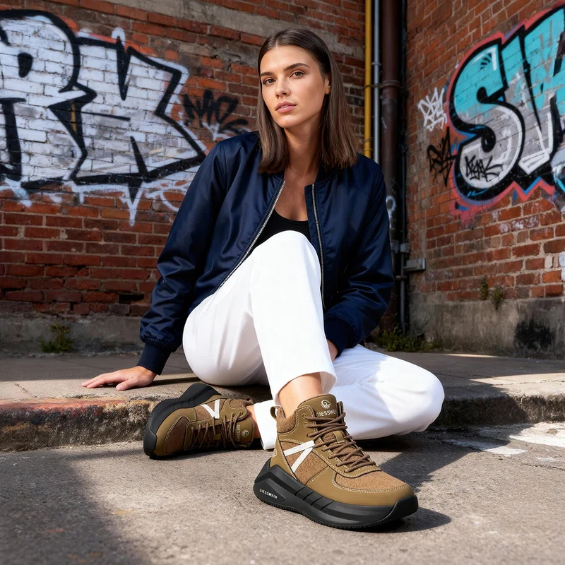 Chunky High Sneaker Women