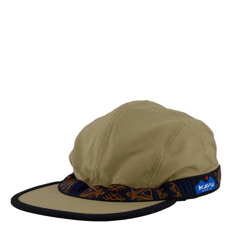 Organic Strapcap Heritage Khaki