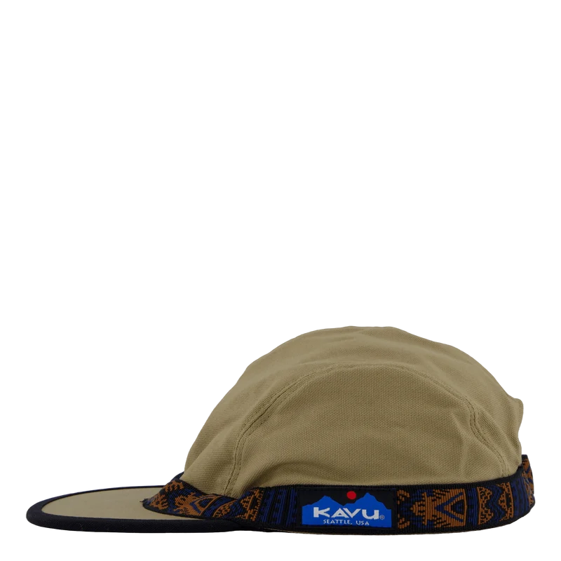 Organic Strapcap Heritage Khaki
