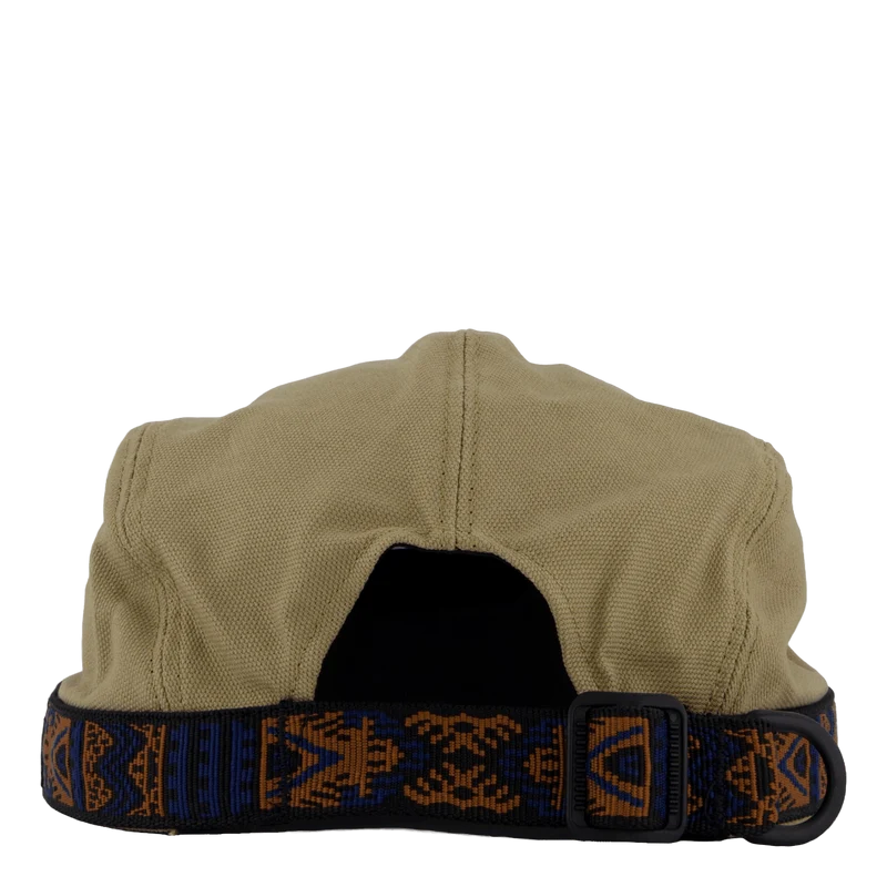 Organic Strapcap Heritage Khaki