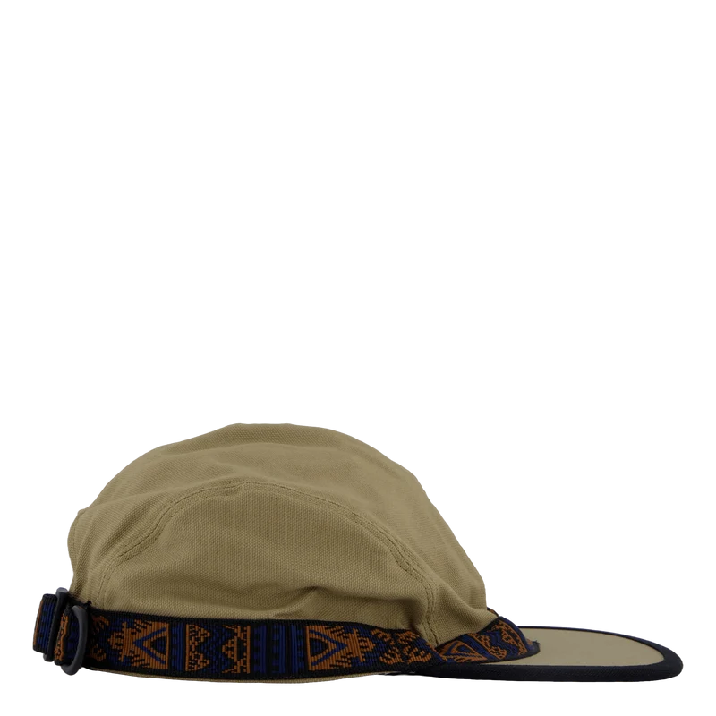 Organic Strapcap Heritage Khaki