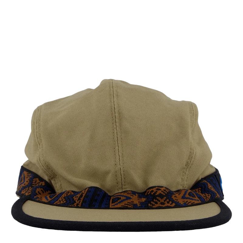 Organic Strapcap Heritage Khaki