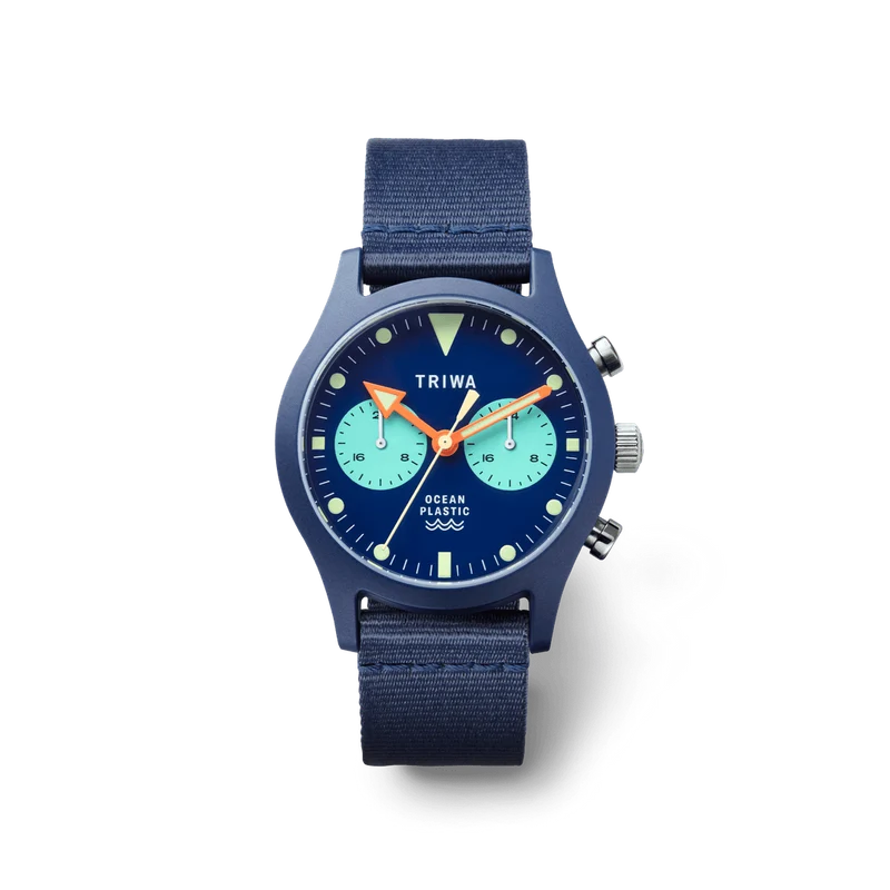 Ocean Timer - Deep Blue
