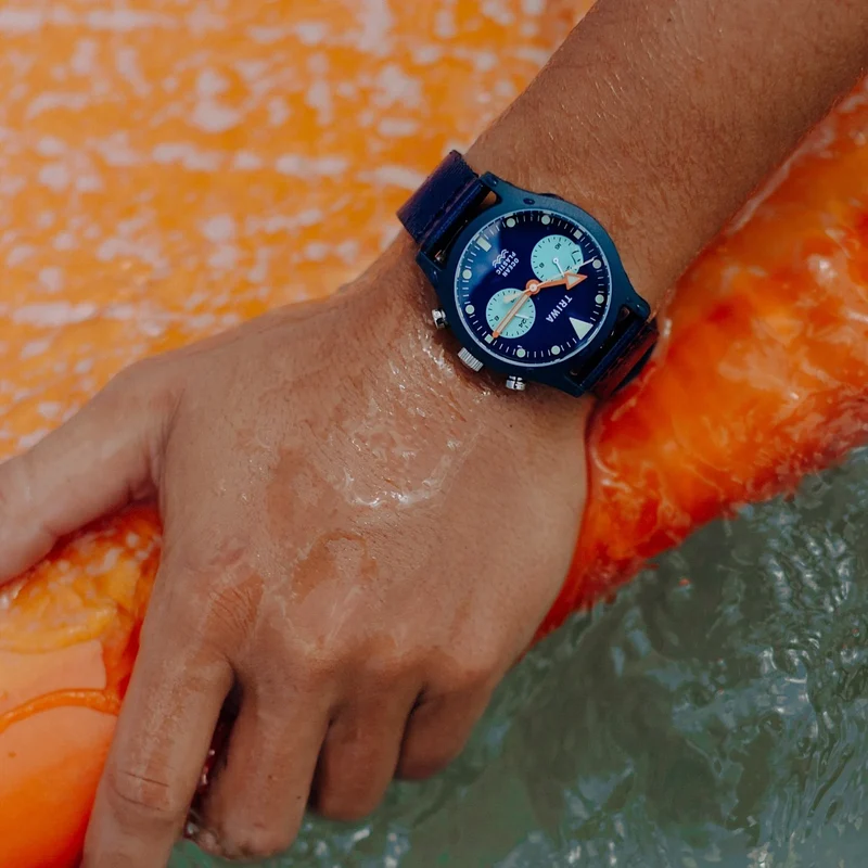 Ocean Timer - Deep Blue