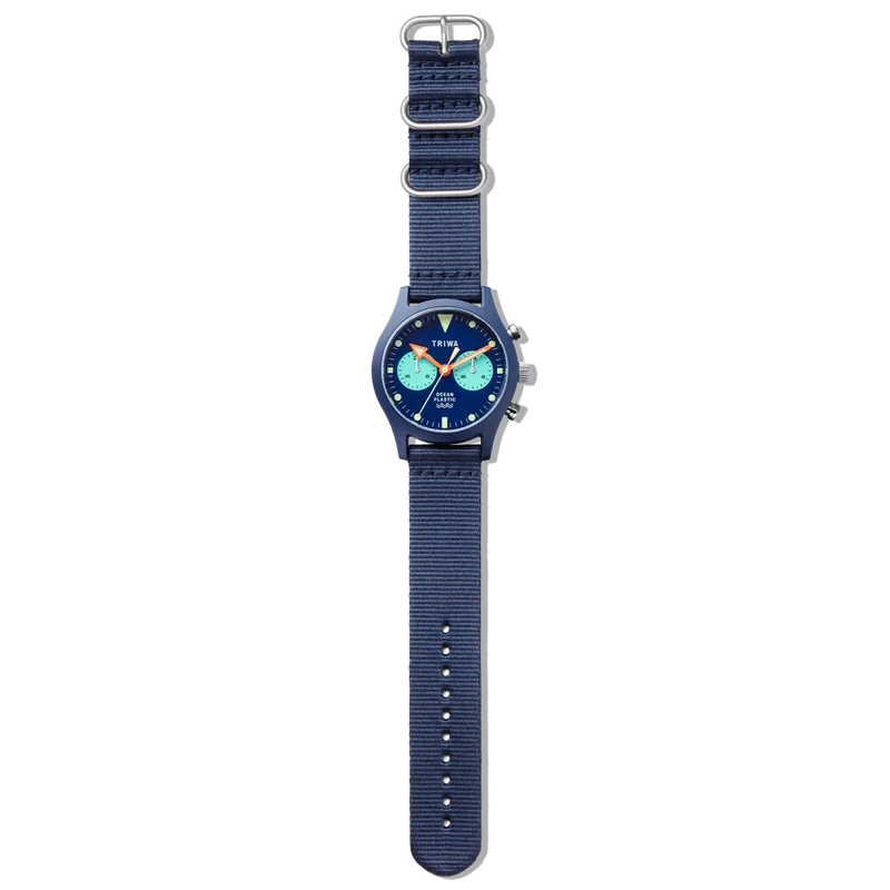 Ocean Timer - Deep Blue