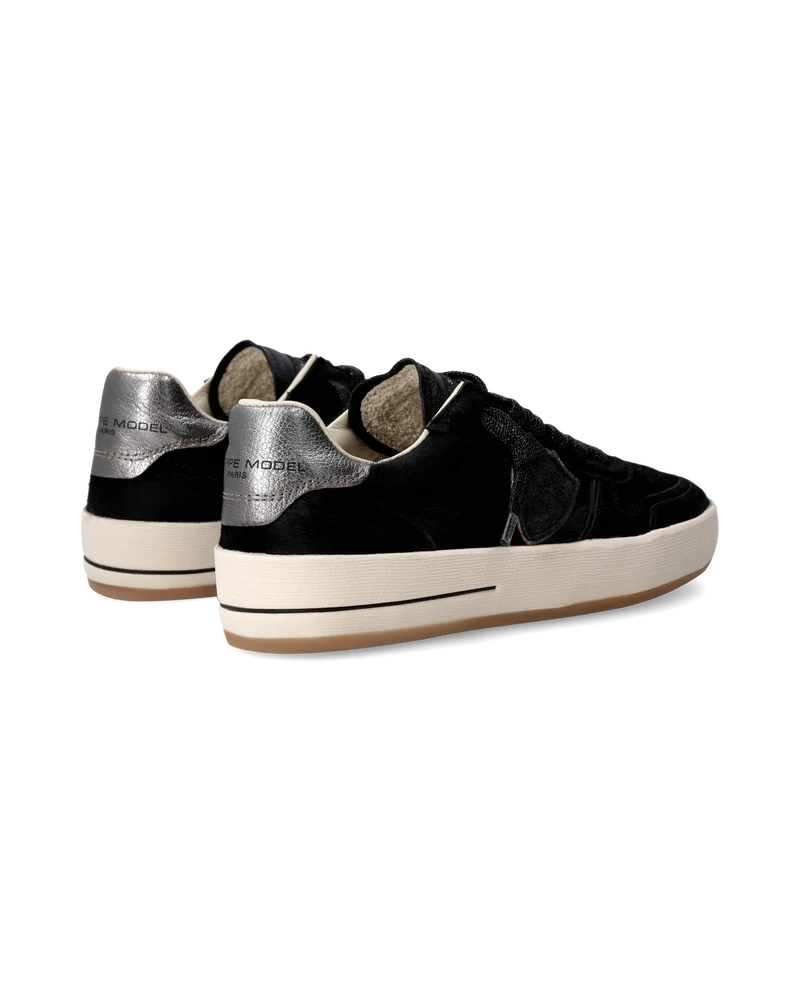 Sneakers Nice Tennis Women, Black
