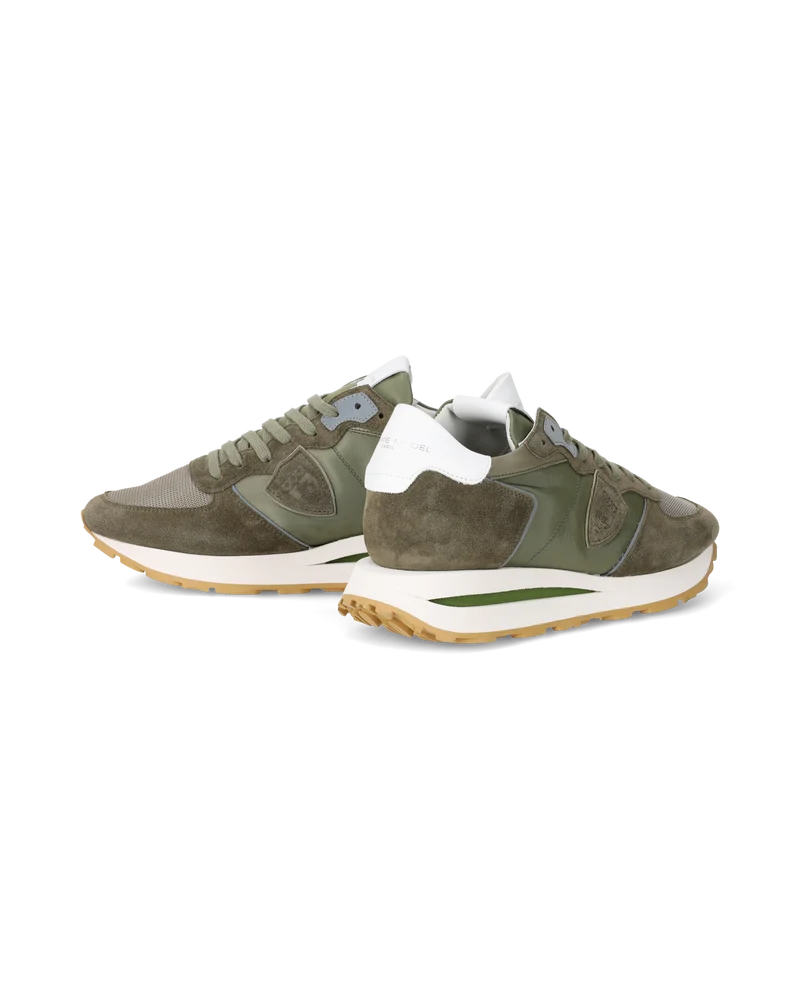 Sneakers Tropez Haute Running Men, Military
