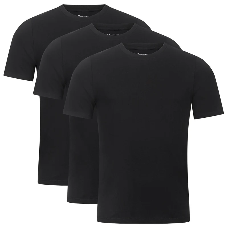 Organic T-Shirt Men 3er-Pack