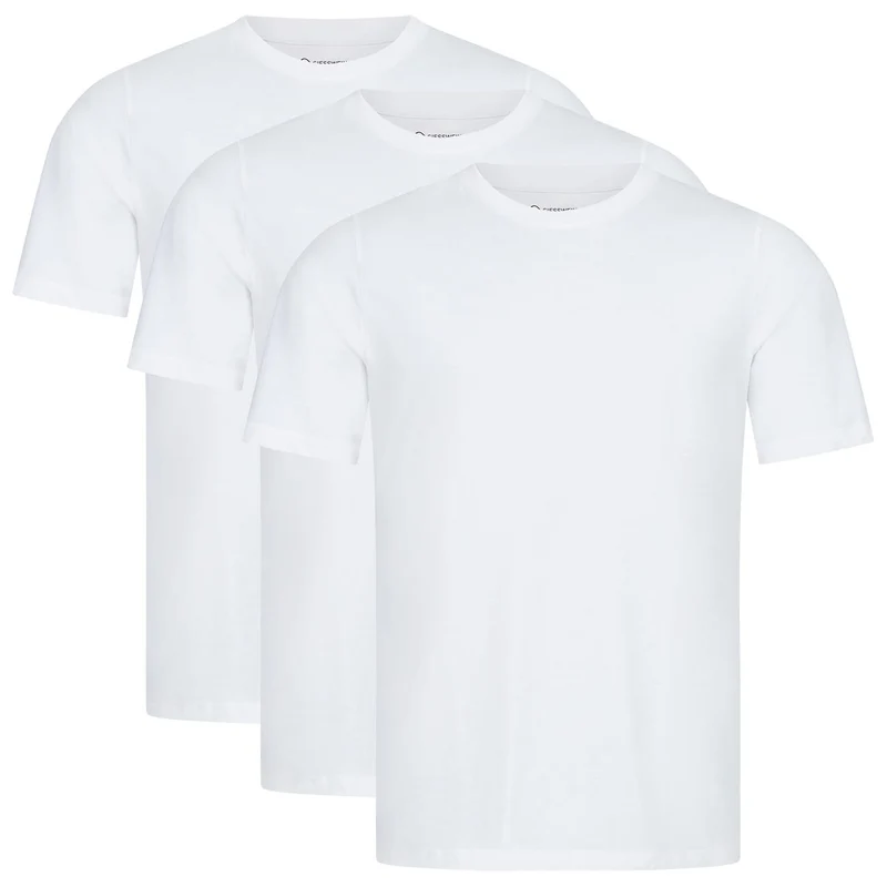 Organic T-Shirt Men 3er-Pack