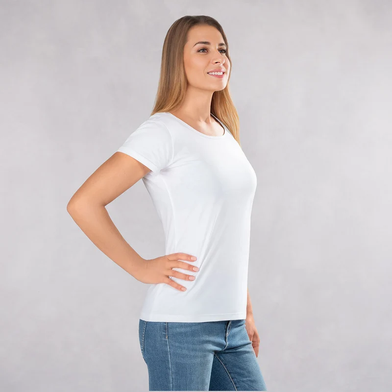 3er Pack T-shirt Women Slim-Fit