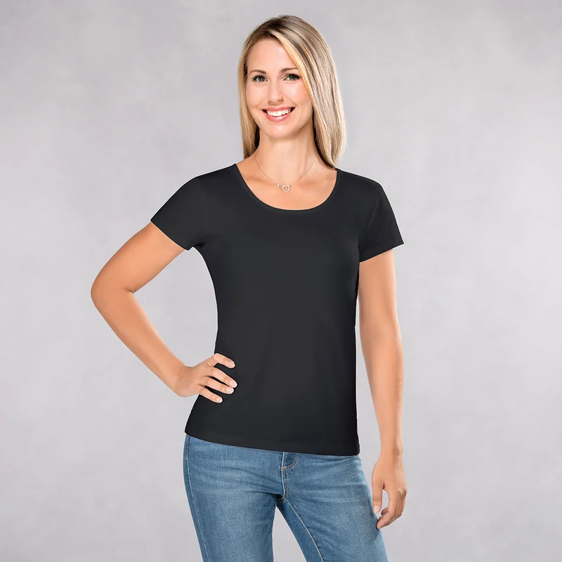 3er Pack T-shirt Women Slim-Fit