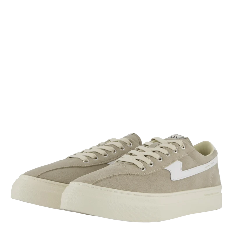 Dellow S-strike Cup Suede Lgrywht