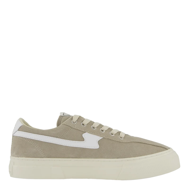 Dellow S-strike Cup Suede Lgrywht