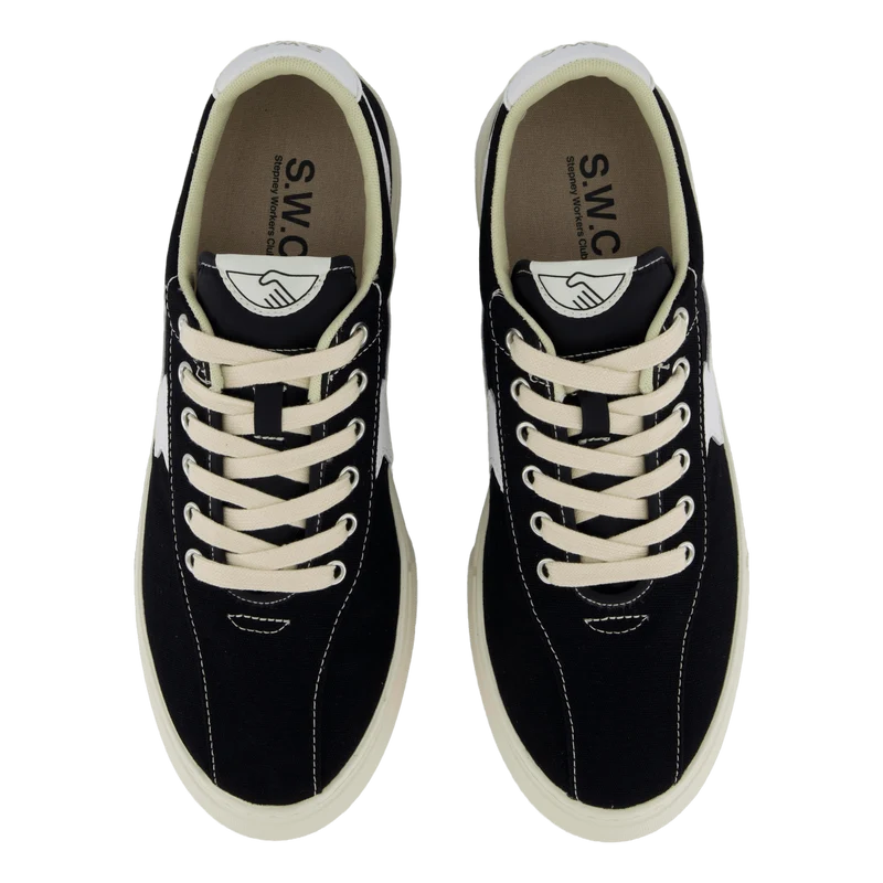 Dellow S-strike Cup Canvas Blk/wht