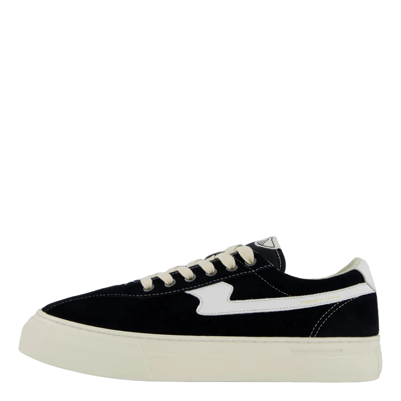 Dellow S-strike Cup Suede Blk/wht