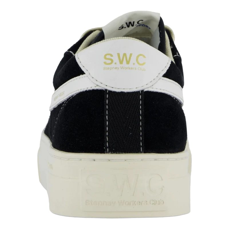 Dellow S-strike Cup Suede Blk/wht