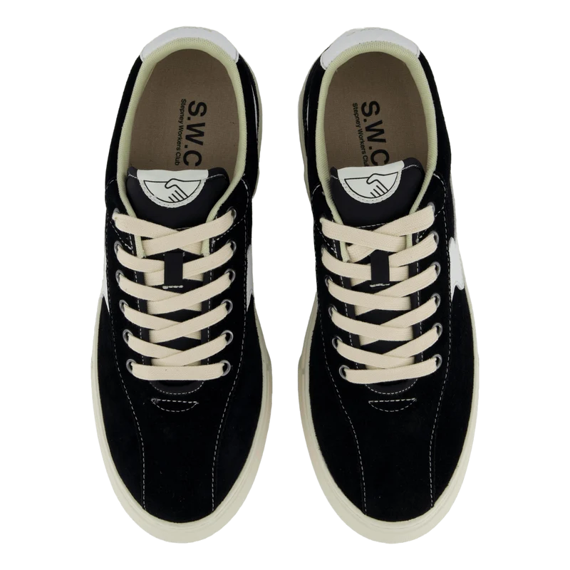 Dellow S-strike Cup Suede Blk/wht