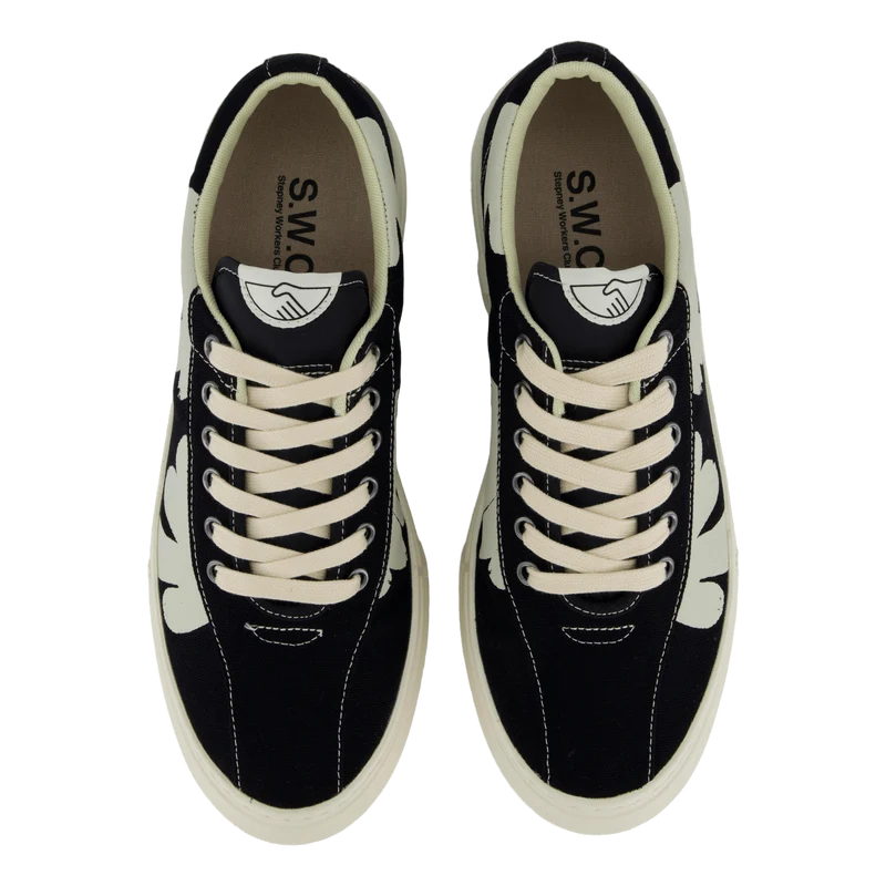Dellow Cup Shroomhands Blk/wht