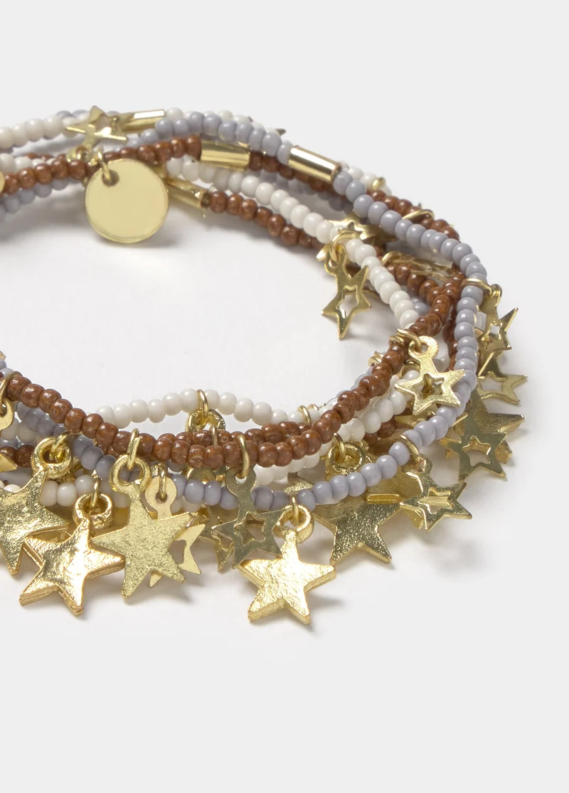 Bracelet pack of 6 stars