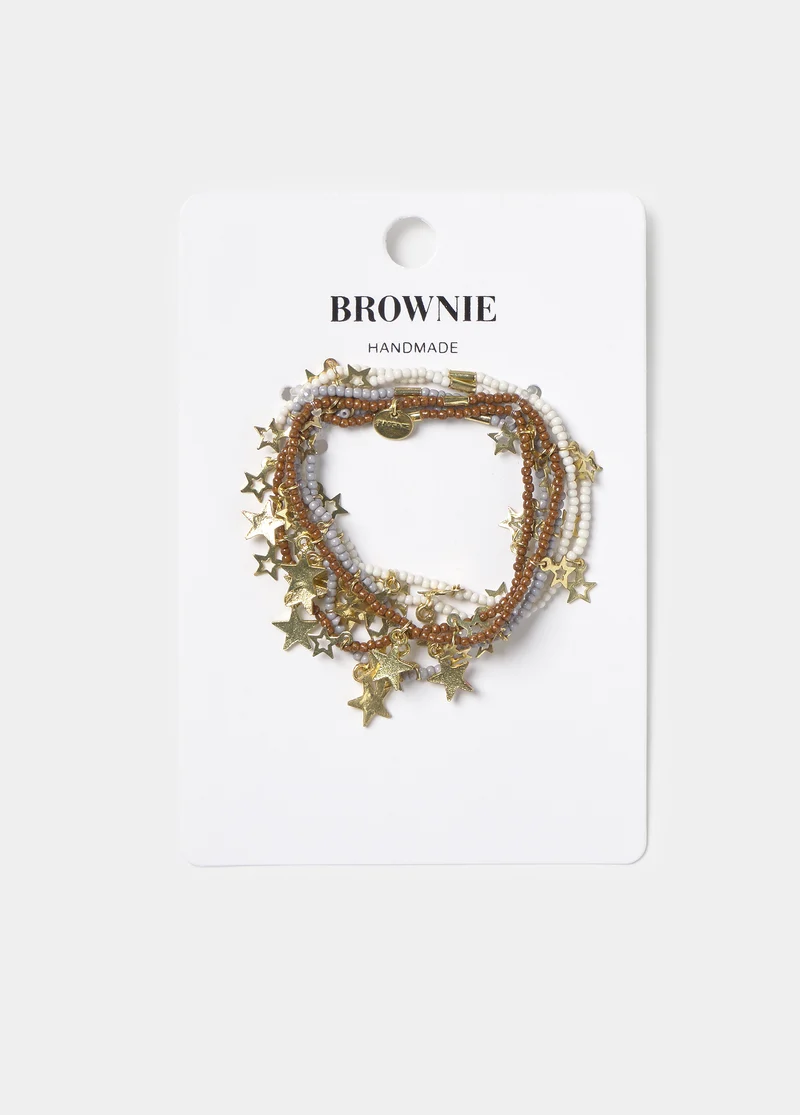 Bracelet pack of 6 stars