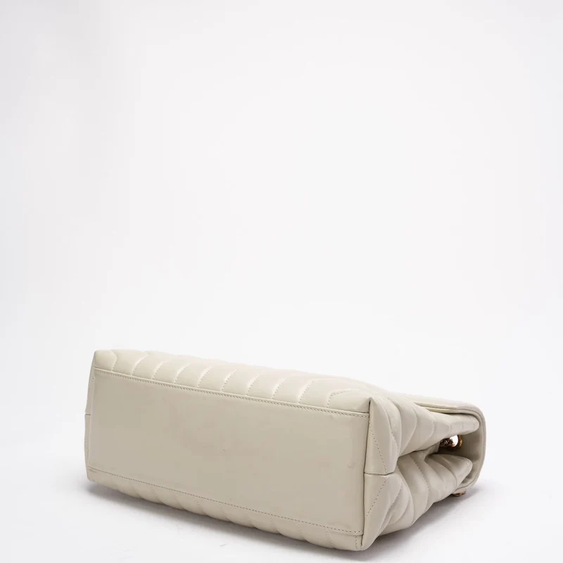 Saint Laurent Medium White LouLou 2020