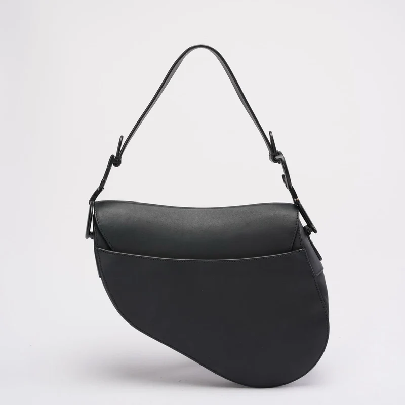 Christian Dior Saddle Bag Schwarz Ultramatte 2022