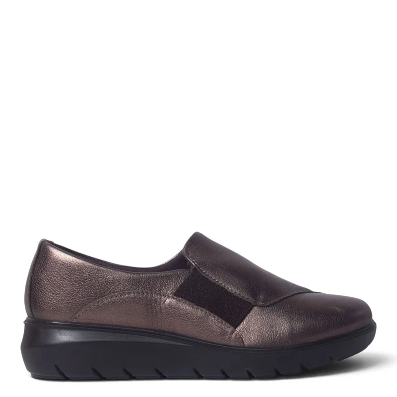 Italian Women Oxide Leather Shoes #5560